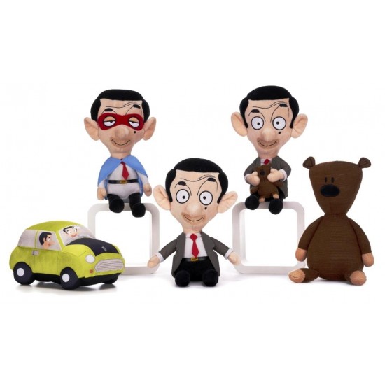 Mr Bean 26cm Plush Assortment (6ct) RRP £13.99
