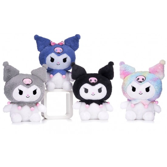 Kuromi 24cm Plush Assortment (8ct) RRP £15.99