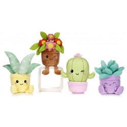 Kawaii Kuties (49471) 24cm Potted Plants Plush Assortment (8ct) RRP £11.99