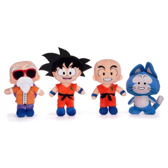 Dragon Ball Z Classics 27cm Plush Assortment (6ct) RRP £18.99