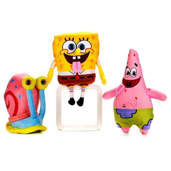 Spongebob Squarepants 27cm Plush Assortment (8ct) RRP £16.99