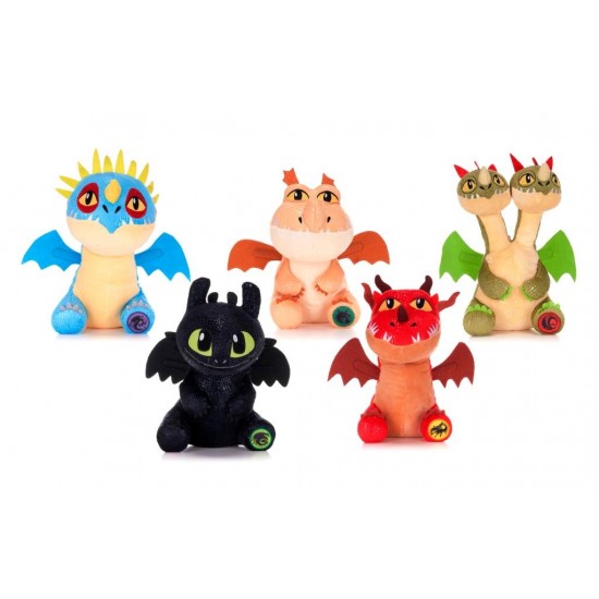How To Train Your Dragon 26cm Plush Assortment (6ct) RRP £16.99 How To Train Your Dragon 26cm Plush Assortment (6ct) RRP £16.99
