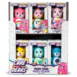 Care Bears Micro Teenies Boxed Plush CDU (18ct) RRP £3.99