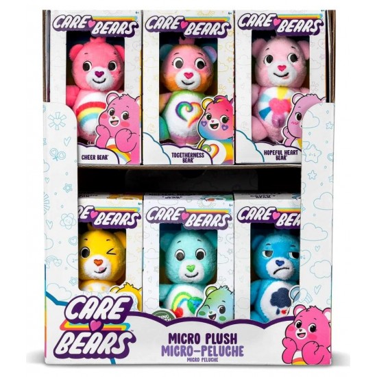 Care Bears Micro Teenies Boxed Plush CDU (18ct) RRP £3.99