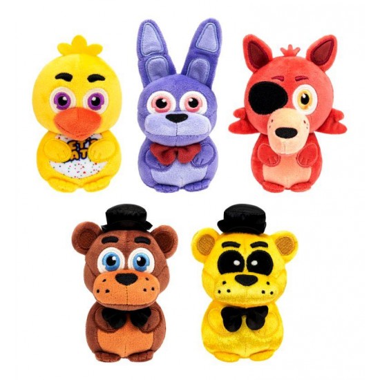 Five Nights at Freddy's 3.5-inch Mini Plush Blind Boxes (12ct) RRP £4.99