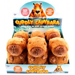 Capybara 20cm Plush in CDU (6ct) RRP £6.99