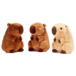 Capybara 21cm Sitting Plush Assortment (6ct) RRP £11.99