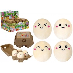 Egg Box Plush in CDU (12ct) RRP £6.99