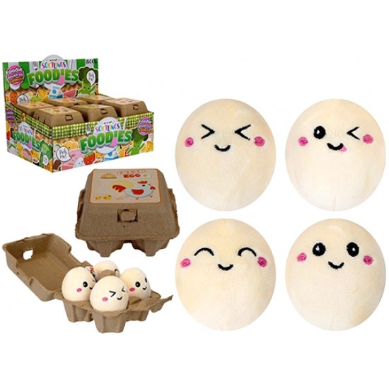 Egg Box Plush in CDU (12ct) RRP £6.99 Egg Box Plush in CDU (12ct) RRP £6.99