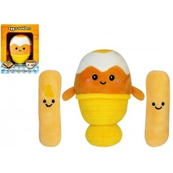 Egg & Soldiers 13cm Plush in Gift Box (6ct) RRP £6.99