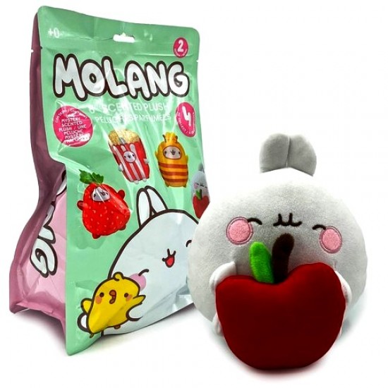 Molang Scented 8-inch Plush Blind Bags (12ct) RRP £7.99