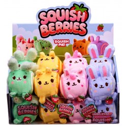 Squish Berries Scented Plush Assortment (16ct) RRP £4.99