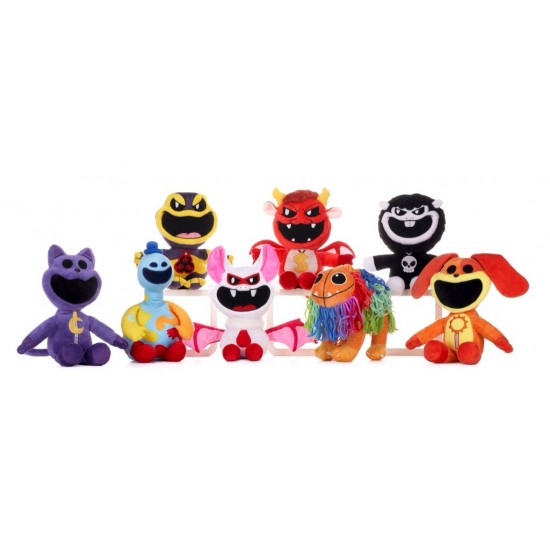 Poppy Playtime Critters 25cm Plush Assortment (8ct) RRP £14.99