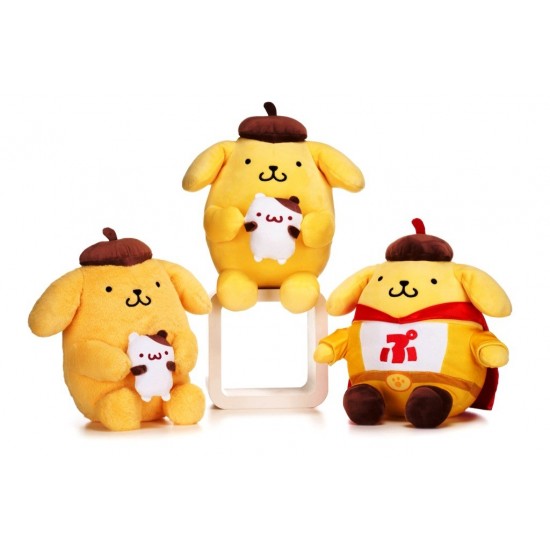 Pompompurin 23cm Plush Assortment (6ct) RRP £14.99 Pompompurin 23cm Plush Assortment (6ct) RRP £14.99