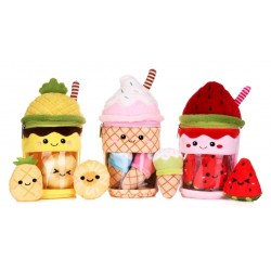 Milkshakes with Minis 23cm Plush Assortment (6ct) RRP £11.99 Milkshakes with Minis 23cm Plush Assortment (6ct) RRP £11.99