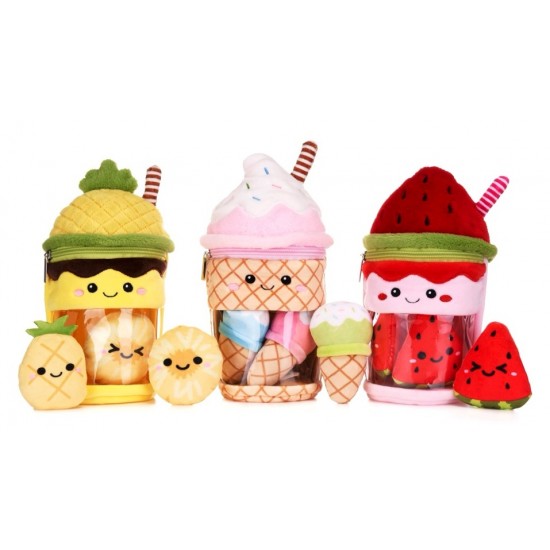 Milkshakes with Minis 23cm Plush Assortment (6ct) RRP £11.99 Milkshakes with Minis 23cm Plush Assortment (6ct) RRP £11.99