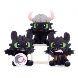 How to Train Your Dragon Toothless 24cm Sitting Plush Assortment (6ct) RRP £15.99 How to Train Your Dragon Toothless 24cm Sitting Plush Assortment (6ct) RRP £15.99