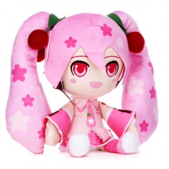 Hatsune Miku (Pink Hair) 25cm Plush RRP £24.99
