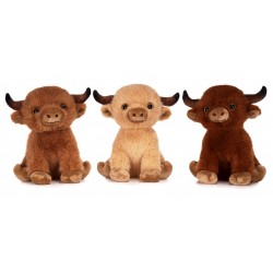 Highland Cow 24cm Plush Assortment (6ct) RRP £11.99