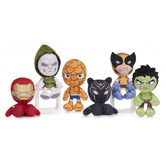 Marvel 30cm Plush Assortment (6ct) rrp £14.99