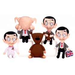 Mr Bean 25cm Plush Assortment (6ct) RRP £13.99