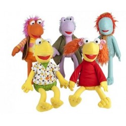 Fraggle Rock 65cm Assorted Plush (10ct) RRP £24.99