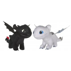 How To Train Your Dragon Night/ Light Plush (6ct) RRP £14.99