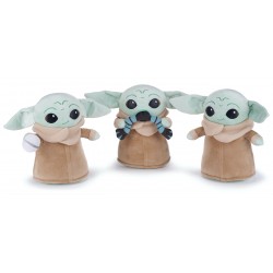 Star Wars The Child 3 Assorted 12" Plush (4ct) RRP £19.99