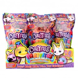 Cutetitos 7" Plush Scented Partyitos Series (9ct) RRP £9.99