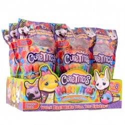 Cutetitos 7" Plush Scented Partyitos Series (9ct) RRP £9.99