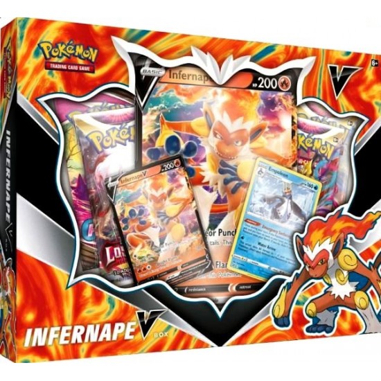 Pokemon Infernape V Box RRP £21.99