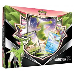Pokemon Virizion V Box RRP £21.99