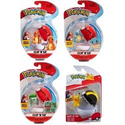 Pokemon Clip n Go Poke Ball Assortment (6ct) RRP £9.99