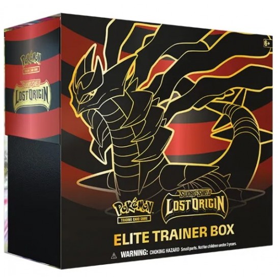 Pokemon Lost Origin Elite Trainer Box RRP £42.50 - SOLD OUT TO PRE ORDER