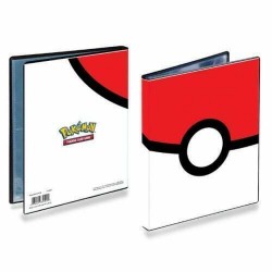Pokemon 9 Pocket Portfolio - Pokeball RRP £11.99