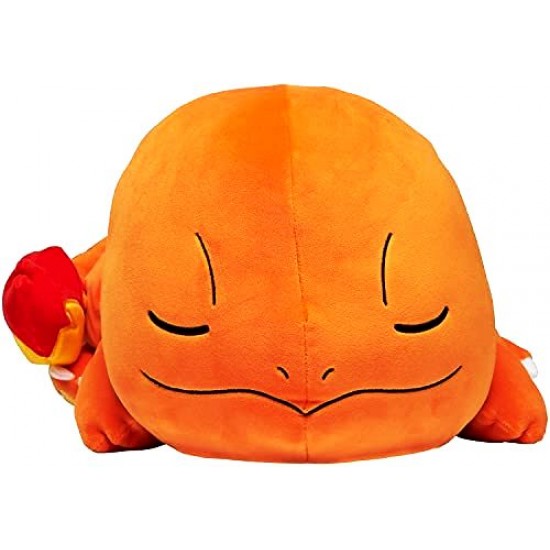 Pokemon 18" Sleeping Charmander Plush (2ct) RRP £34.99
