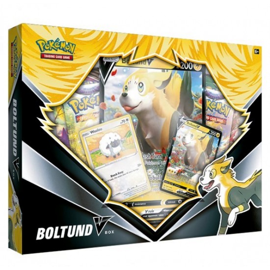 Pokemon Boltund V Box RRP £21.99 