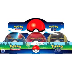 Pokemon GO PokeBall Tins (6ct) RRP £13.99
