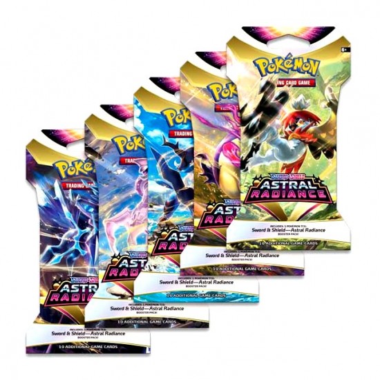 Pokemon Astral Radiance Boosters (36ct) RRP £3.99