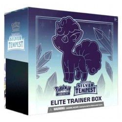 Pokemon Silver Tempest Elite Trainer Box RRP £39.99