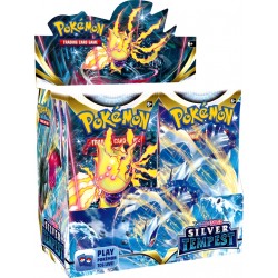 Pokemon Silver Tempest Boosters (36ct) RRP £3.99 