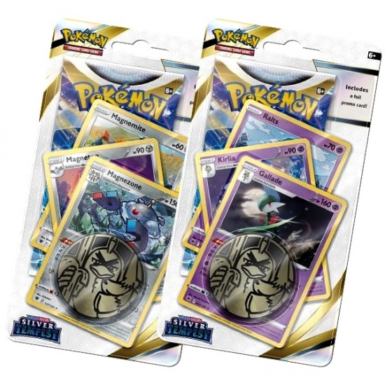 Pokemon Silver Tempest PREMIUM Checklane Blisters (12ct) RRP £6.99