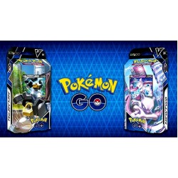Pokemon GO Mewtwo/ Melmetal Battle Decks (8ct) RRP £15.99