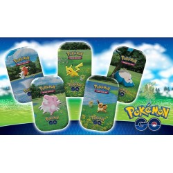 Pokemon GO Mini Tins (10ct) RRP £10.99