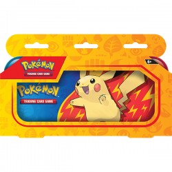 Pokemon Back to School 2023 Pencil Case Tin (12ct) RRP £9.99 - RELEASE DATE: AUGUST 4, 2023