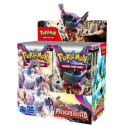 Pokemon Scarlet & Violet 2: Paldea Evolved Boosters (36ct) RRP £4.29 - FOR SHIPMENT ON JUNE 7 2023 - NOT FOR RETAIL SALE BEFORE JUNE 9 2023