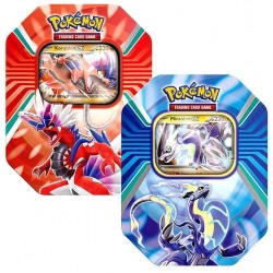 Pokemon Paldea Legends Koraidon/Miraidon Tins (6ct) RRP £23.99 - SOLD OUT TO PREORDER