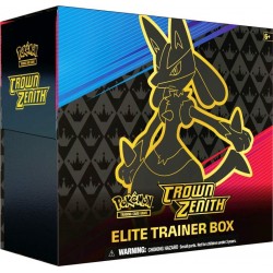 Pokemon Crown Zenith Elite Trainer Box RRP £49.99 - JANUARY 2023 - SOLD OUT TO PREORDER