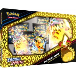 Pokemon Crown Zenith Pikachu VMAX Special Collection RRP £29.99 - MARCH 2023