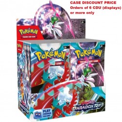 Pokemon Scarlet & Violet 4: Paradox Rift Boosters (36ct) RRP £4.29 (CASE DISCOUNT FOR 6 CDU OR MORE)